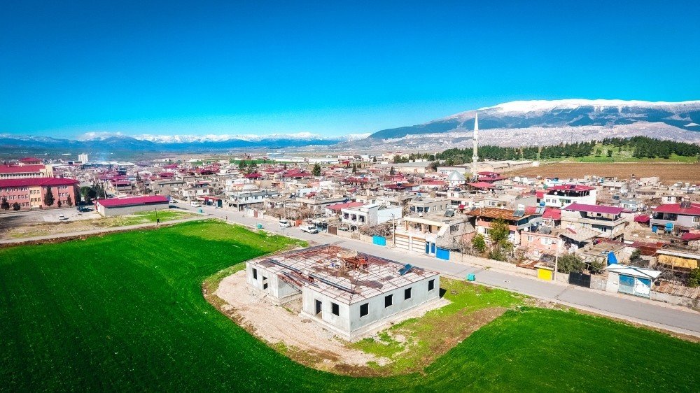 Dulkadiroğlu’na Yeni Sosyal Tesis