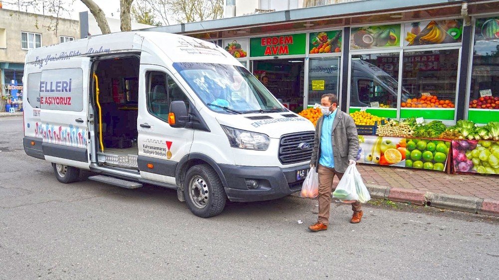 Yades Pandemide Yaşlıların İhtiyaçlarını Karşıladı