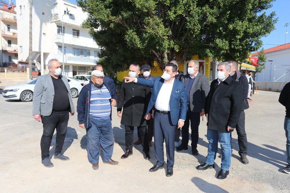 Kepez Belediye Başkanı Tütüncü, Taksici Esnafı İle Buluştu