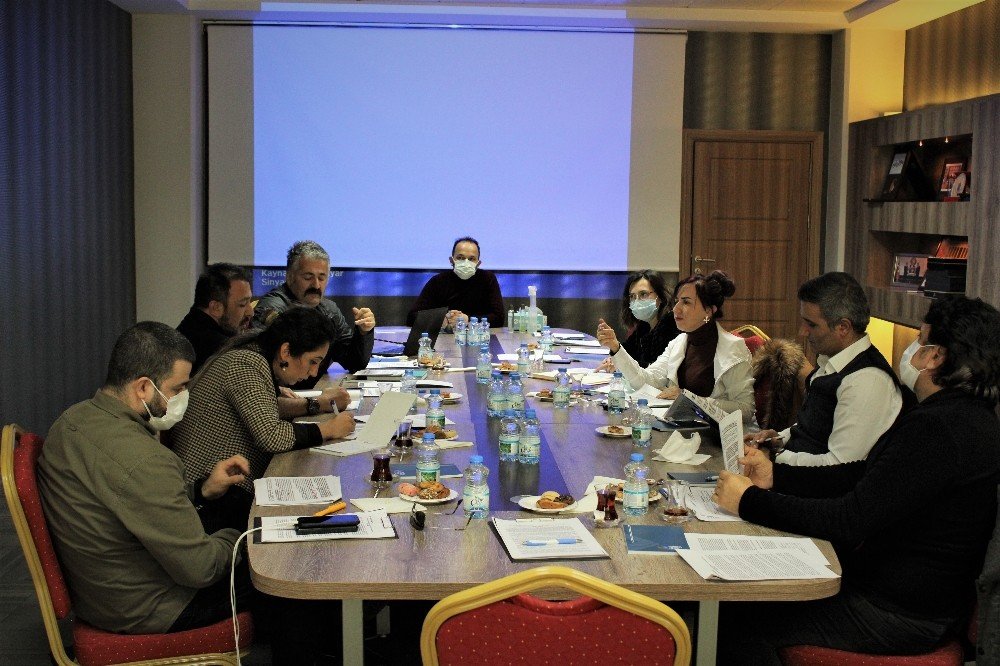 Kto’da Otopark Yönetmeliği Toplantısı Yapıldı