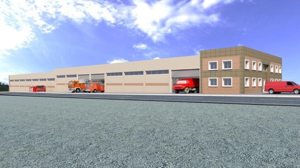 Kırkağaç’a Modern İtfaiye Amirliği