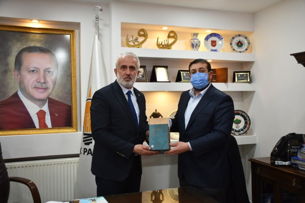 Çelebi’den Hayırlı Olsun Ziyareti