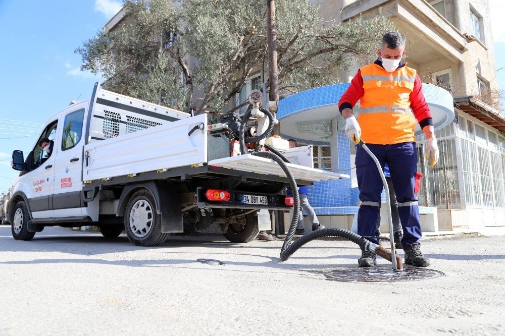 Menderes’te Haşere İle Mücadele