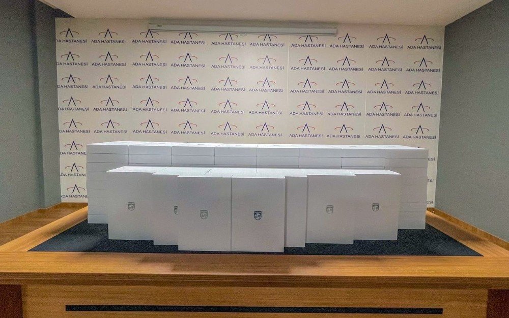 Ada Hastanesinden Uzaktan Eğitime Destek