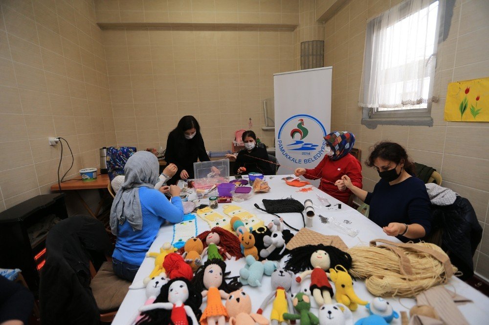 Pamukkale’de Ücretsiz Kurslar Devam Ediyor