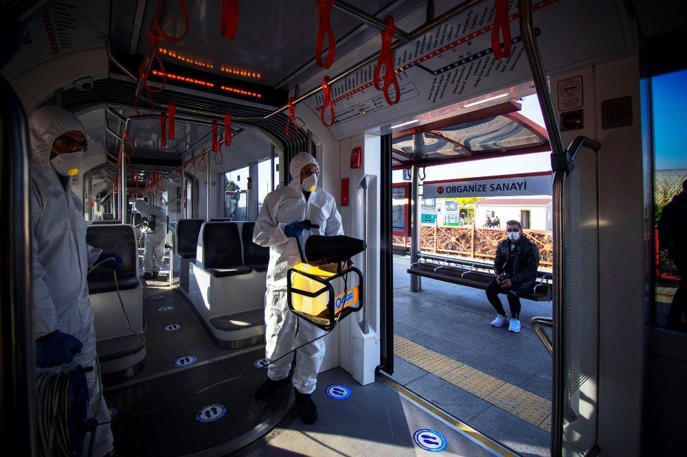 Kayseri Ulaşım A.ş. Koronavirüse Yol Vermedi