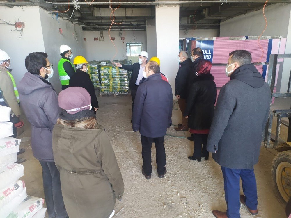 Sağlık Bakan Yardımcısından Develi Devlet Hastanesi’ne Ziyaret