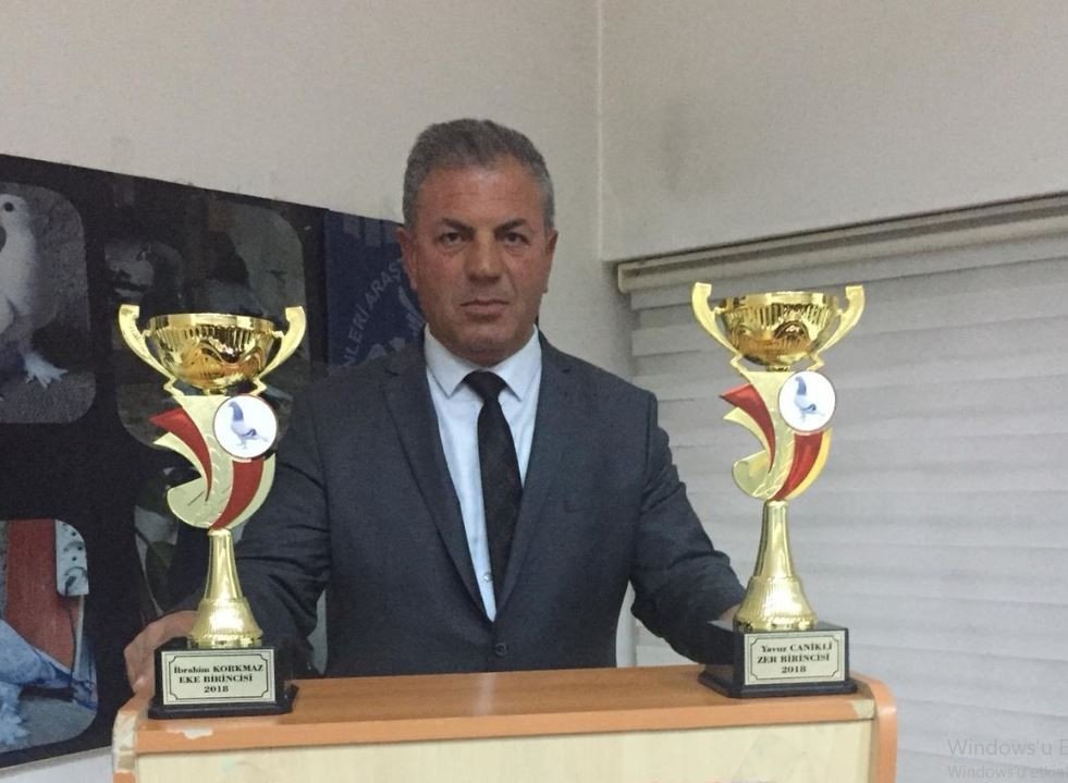 Sivas Güvercinini Kaptırmamaya Niyetli