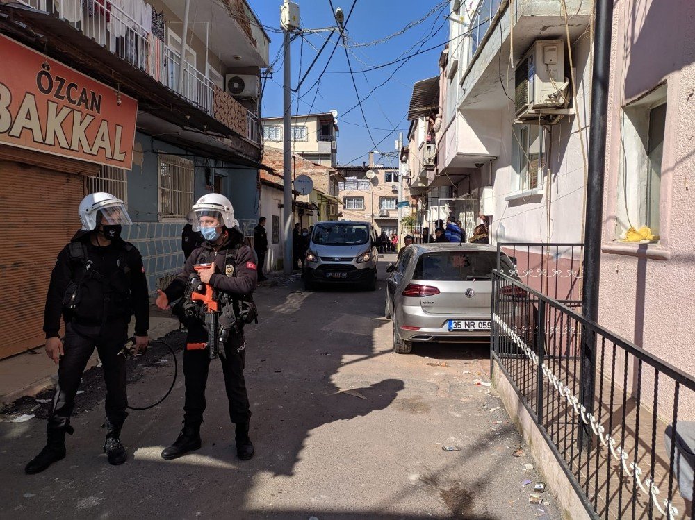 İ̇zmir’de Alacak Verecek Meselesi Cinayetle Bitti