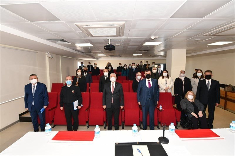 Vali Yıldırım: “kadına Şiddet Tüm Dünyanın Kanayan Yarasıdır”