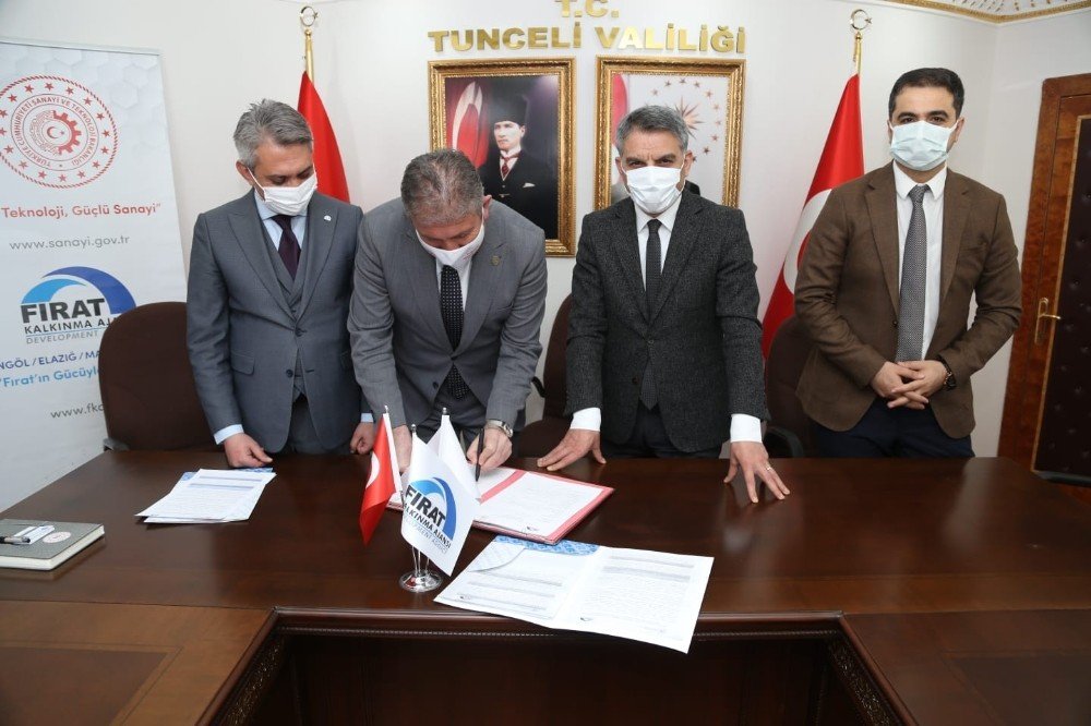 Tunceli’de 7 Milyon Liralık 5 Proje Onaylandı