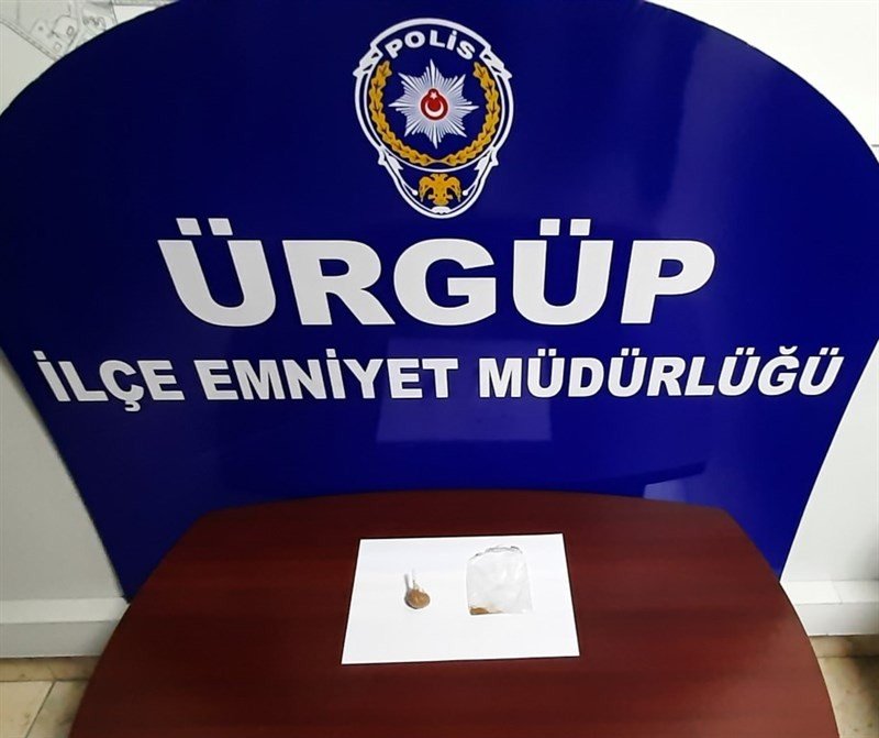 Ürgüp’te Uyuşturucudan 2 Şüpheli Yakalandı