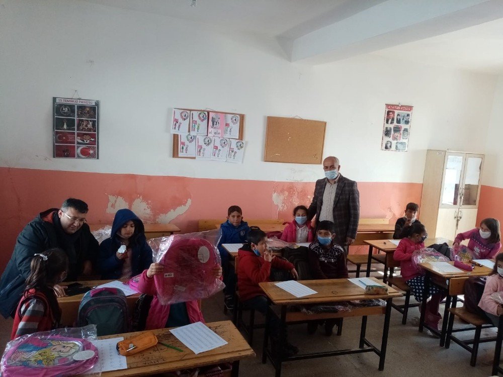 Başkan Ensari’den Okul Ziyareti