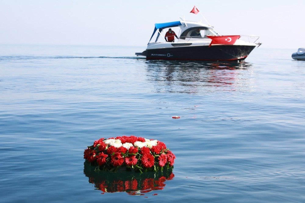 Kurtuluş Gemisi 79 Yıl Sonra Anıldı