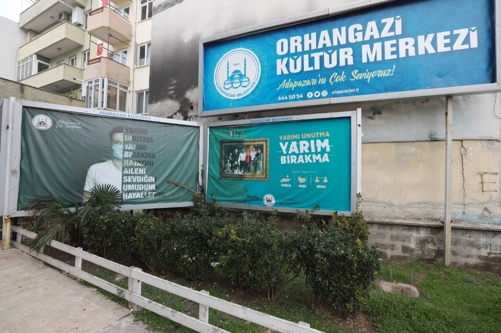 Korona Virüse Karşı Billboardlarda Farkındalık Çalışması