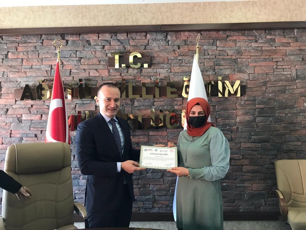 Ağrı’da "ağrı Stem’le Öğreniyor" Projesi Hayata Geçirildi