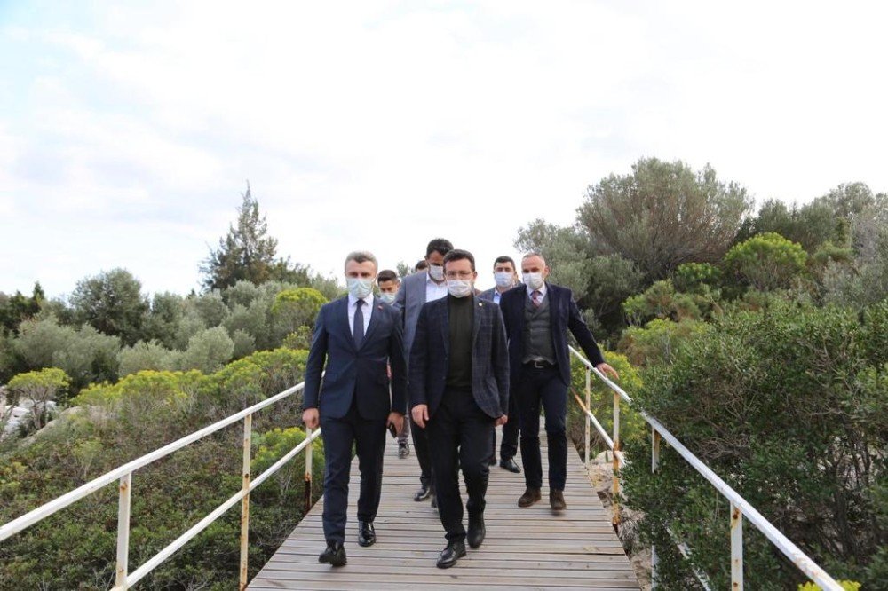 Atay Uslu’dan Batı Antalya Turu