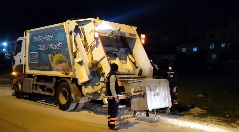 Akdeniz’de Temizlik Çalışmaları Aralıksız Sürüyor