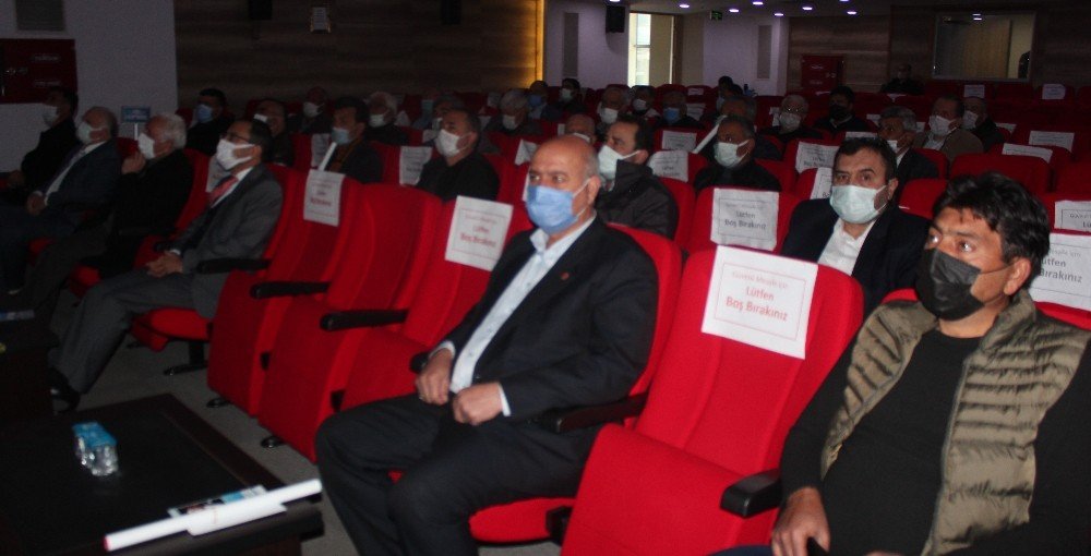 Alaşehirli Muhtarlara Afet Eğitimi