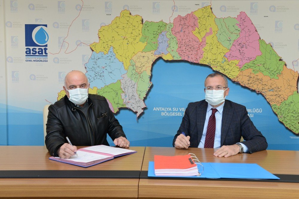 Manavgat’a 4 Milyon Avro’luk Kanalizasyon Yatırımı