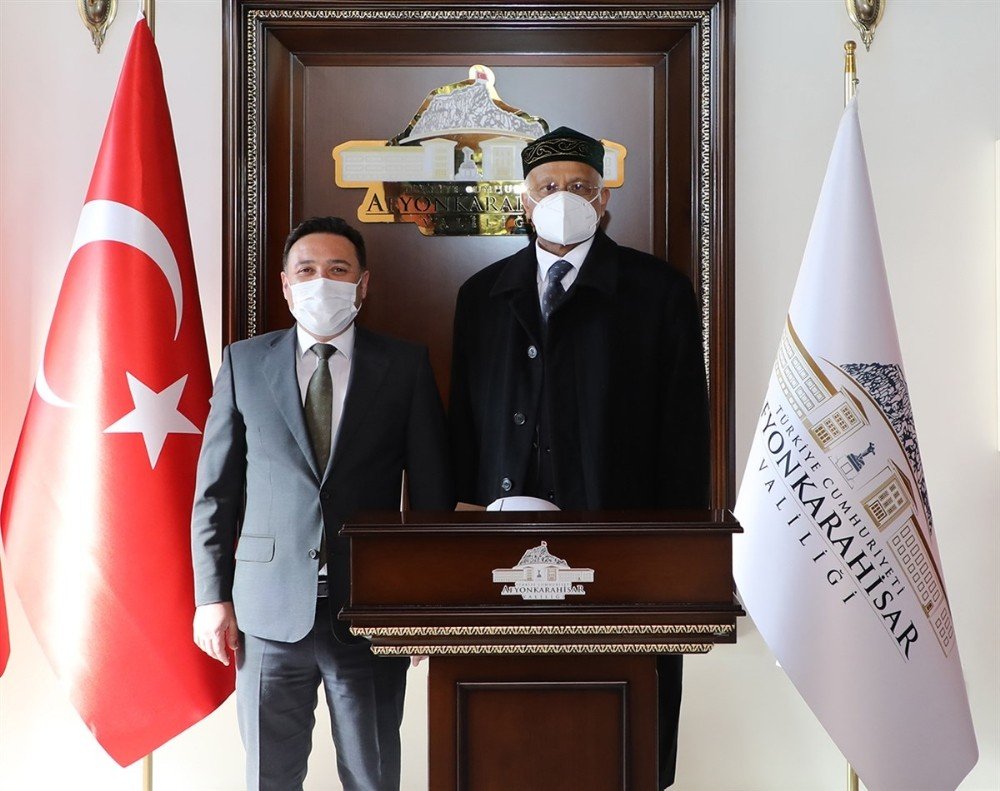 Bangladeş Büyükelçisi Mannan, Vali Çiçek’i Ziyaret Etti