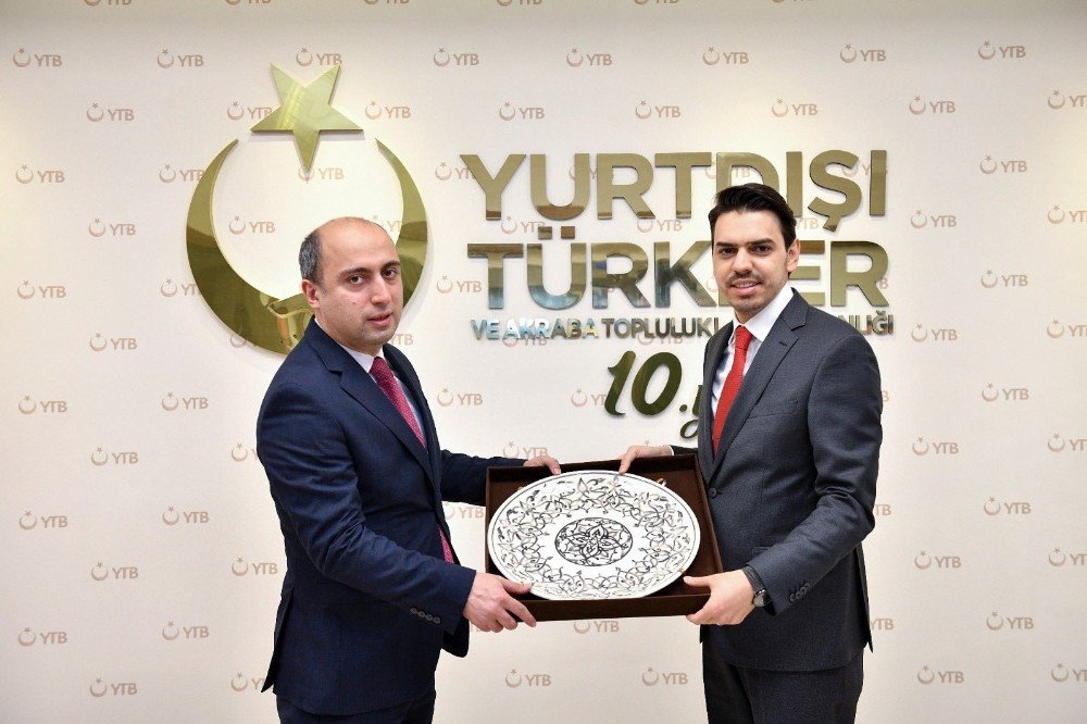 Azerbaycan Eğitim Bakanı Amrullayev’den Ytb’ye Ziyaret