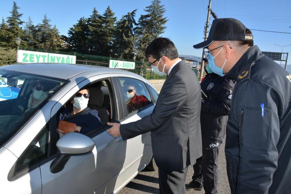 Kaymakam Ünsal Başkanlığında Covid-19 Denetimleri Aralıksız Devam Ediyor