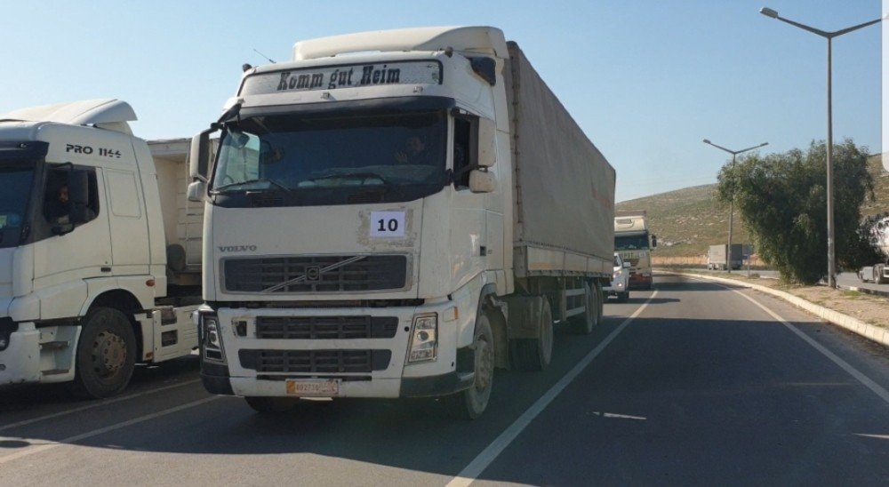 Bm’den İ̇dlib’e 81 Tır İnsani Yardım Gönderildi