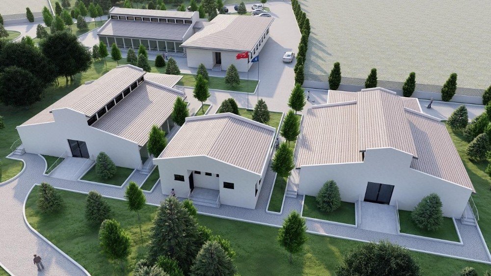 Can Dostlarına Modern Rehabilitasyon Merkezi