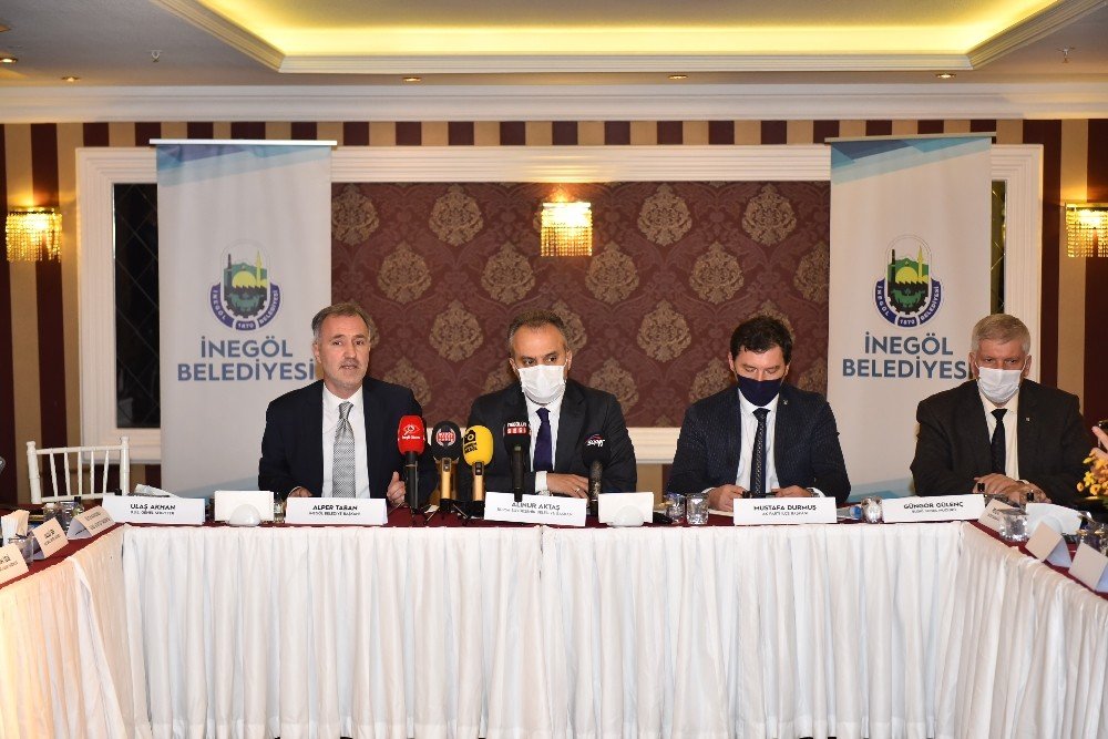 Yeni İ̇negöl Örnek Modelle Şekilleniyor