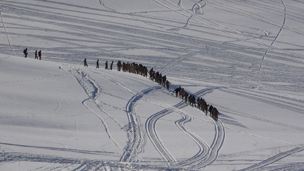 Çığ Timi Güvenlik Korucuları Afetlere Hazırlanıyor