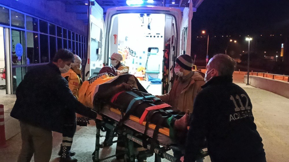 Maden Ocağında Patlama: 1’i Ağır 2 Yaralı