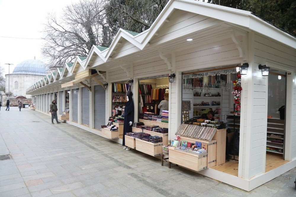 Eyüpsultan Meydanı Ve Çevresi Yeni Görünümüne Kavuşuyor