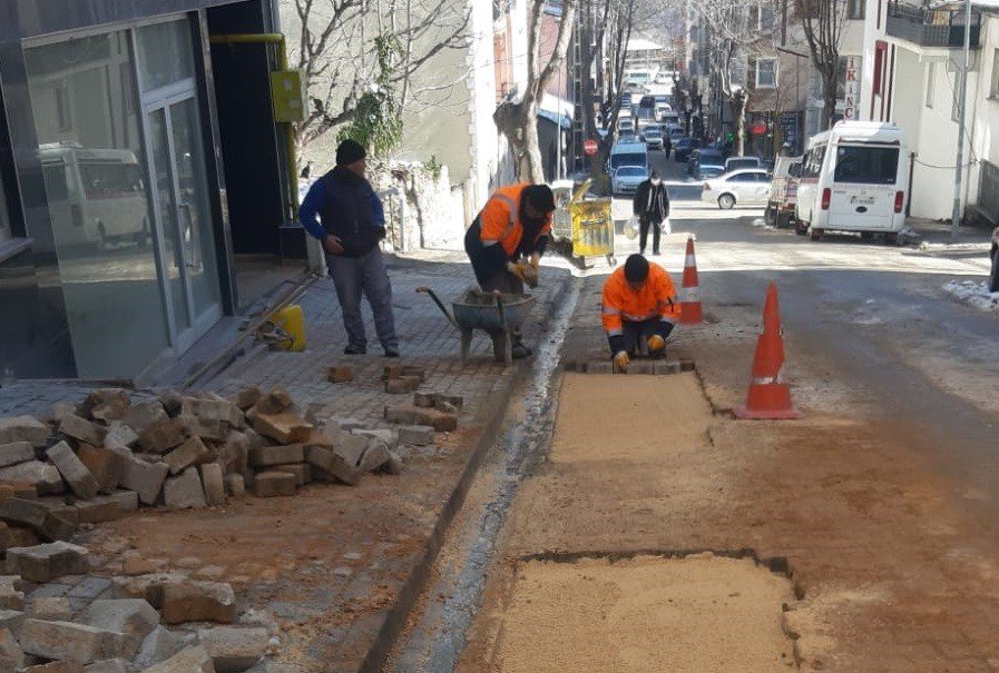 Bilecik’te Alt Ve Üst Yapı Çalışmaları Devam Ediyor