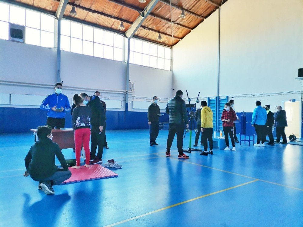 Gediz’de Sportif Yetenek Taraması