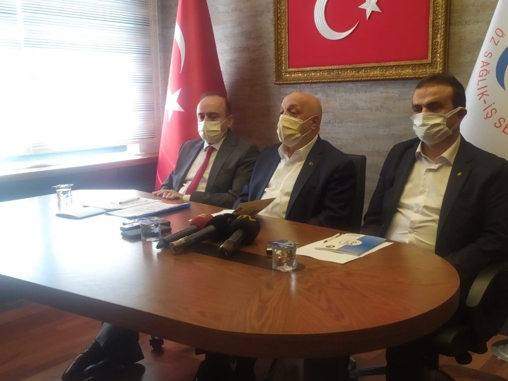 Hak-i̇ş Genel Başkanı Arslan: "lütfen Sağlık Çalışanlarını Rahat Bırakın"