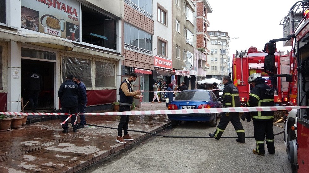 Ordu’da Yangın Paniğe Neden Oldu