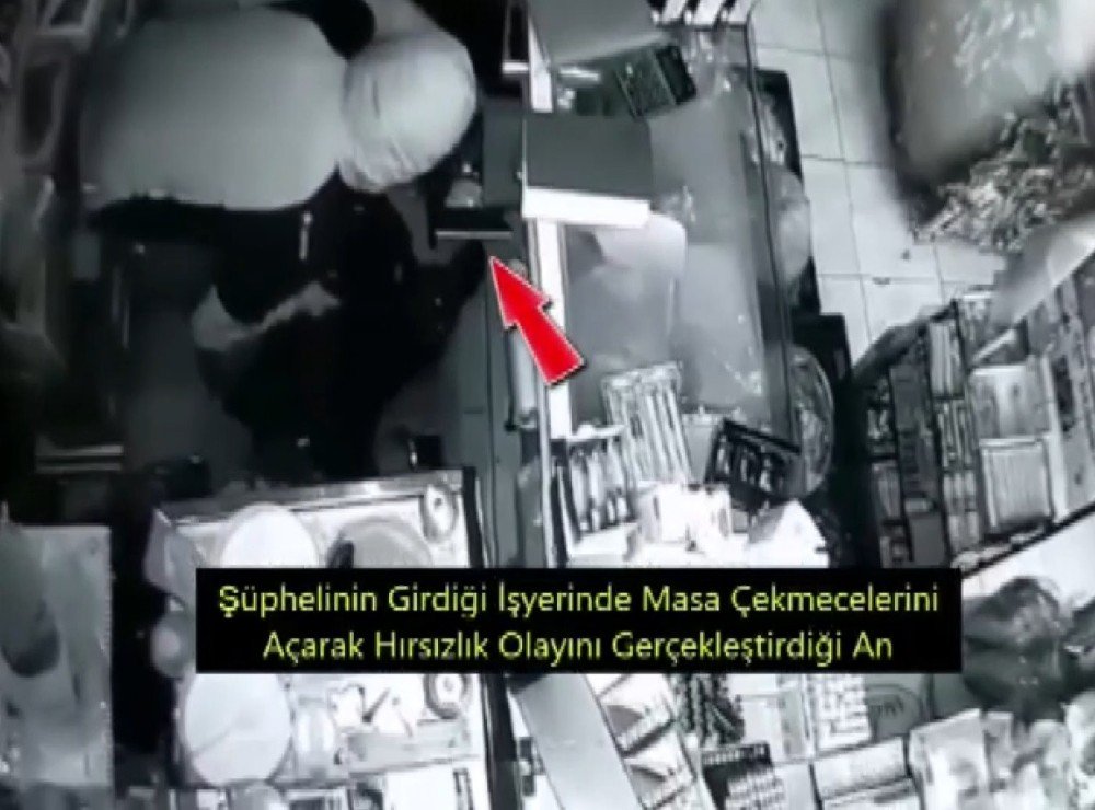 Hırsızlık Şüphelisi 6 Şahıs Tutuklandı