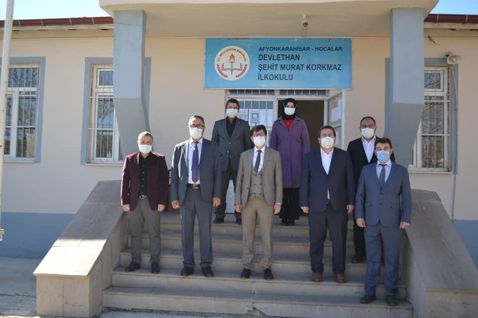 Yalçın Eğitime Başlanacak Okulları İnceledi