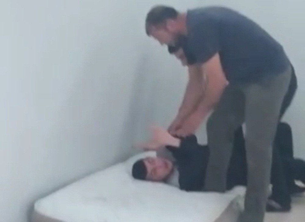 İ̇zmir’de Engelli Bakım Merkezindeki Dehşet Anları Kamerada