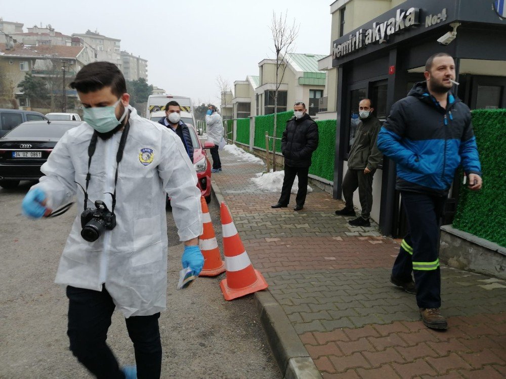 Kartal’da Evinden Çıkan Kişiye Sokak Ortasında Silahlı Saldırı