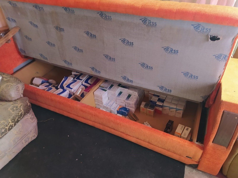 Kaçak İlaç Operasyonu