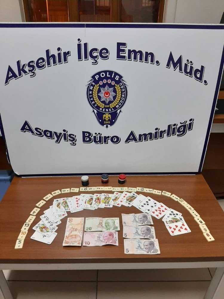 Konya’da Boş Daireye Kumar Baskını