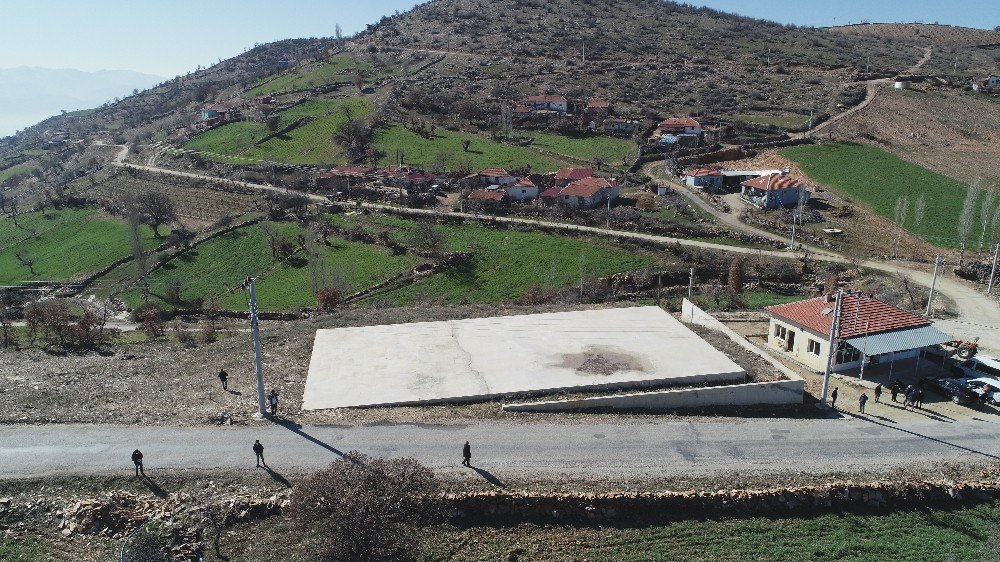 Çarıkballı’ya Çok Amaçlı Salon Müjdesi