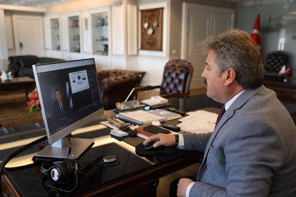 Başkan Palancıoğlu, Avrupa Akdeniz Bölgesel Ve Yerel Meclisi Toplantısına Katıldı