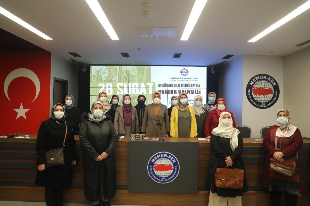 Memur-sen Kadınlar Komisyonu Başkanı Aydın: “millete Ayar Vermek İsteyenlere Gerçek Ayarı Millet Verdi”