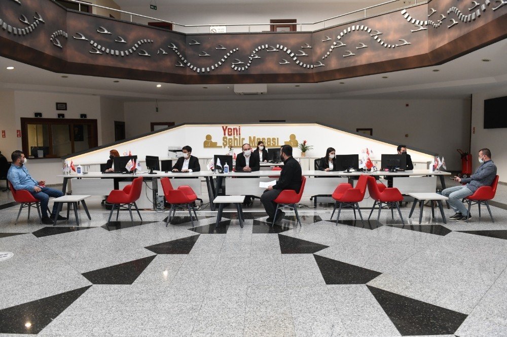 Yenişehir Halk Masası Çözüm Üretmeye Devam Ediyor