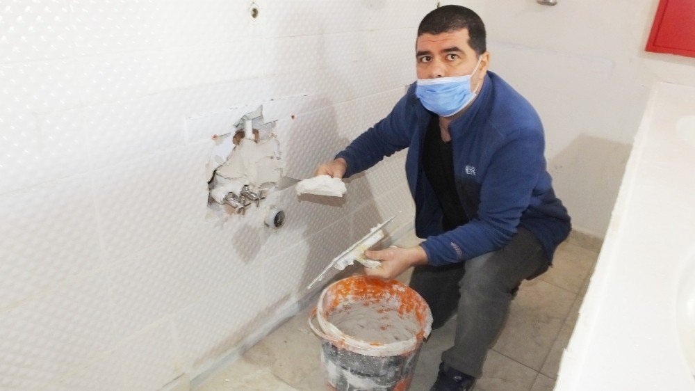 Pandemiyi Fırsata Çeviren Çalışanlar, Pansiyonu Lüks Otel Gibi Yaptı