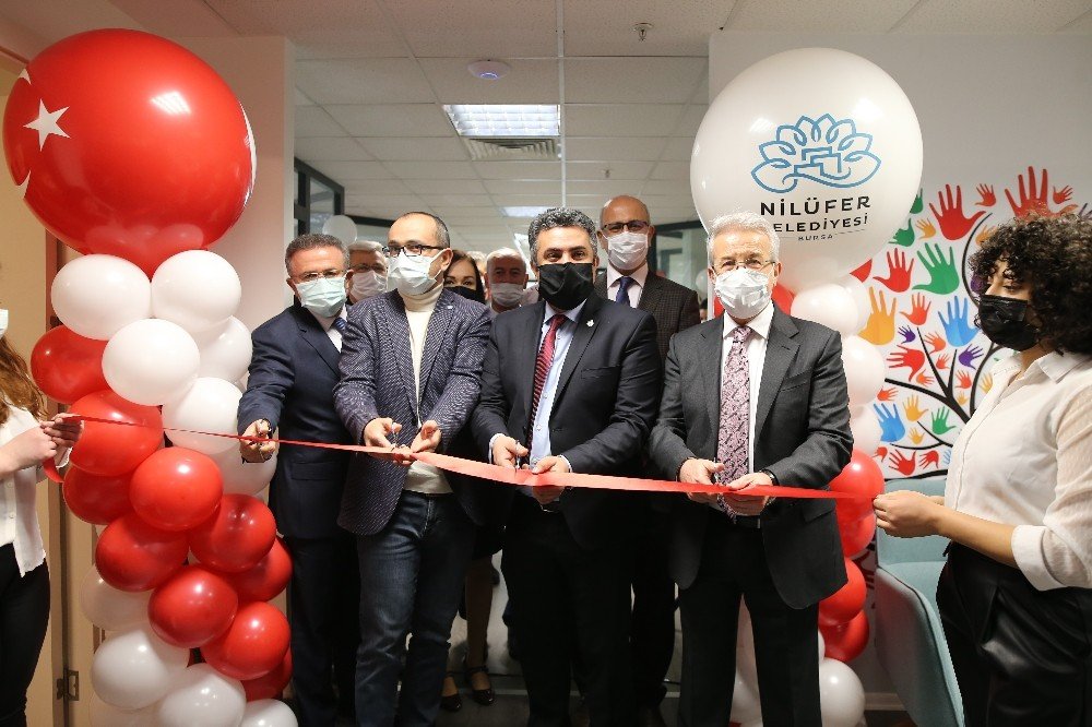 Nilüfer Sosyal Girişimcilik Merkezi Açıldı