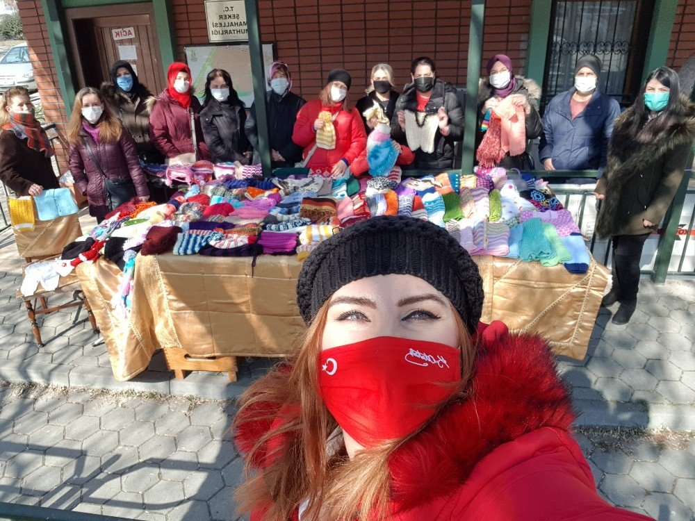 Muhtardan Minik Yürekler Üşümesin Çağrısı